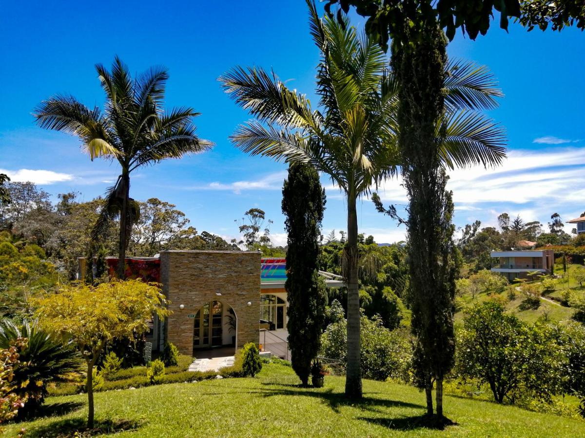 Hotel Hevilat Paraiso De Oriente Rionegro Eksteriør bilde