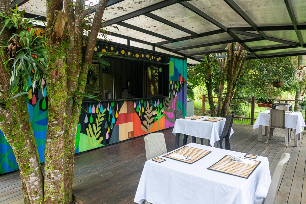 Hotel Hevilat Paraiso De Oriente Rionegro Eksteriør bilde