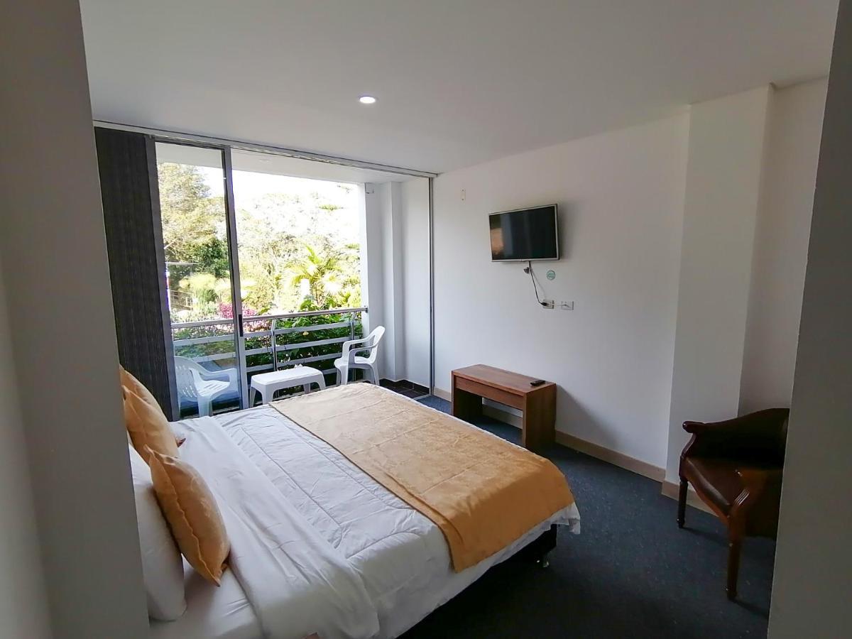 Hotel Hevilat Paraiso De Oriente Rionegro Eksteriør bilde