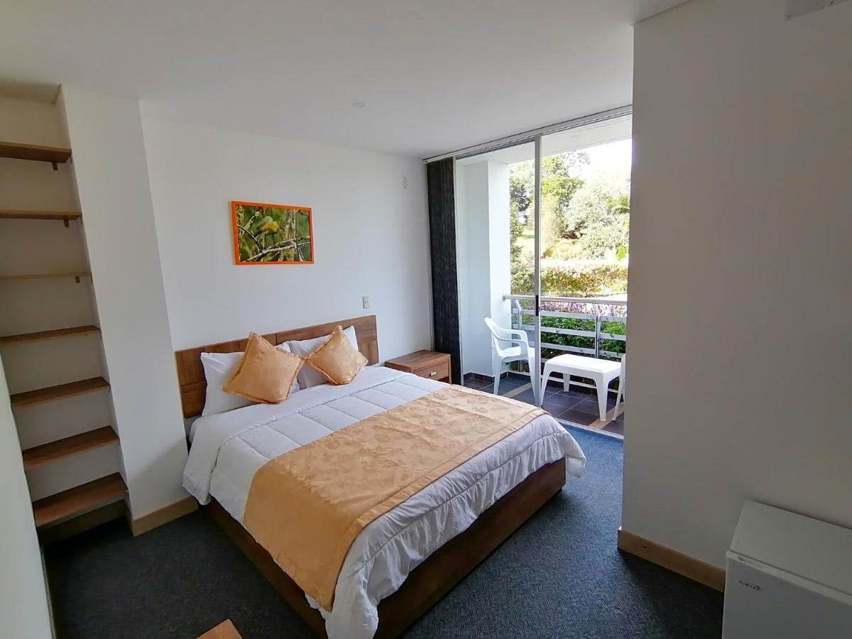 Hotel Hevilat Paraiso De Oriente Rionegro Eksteriør bilde