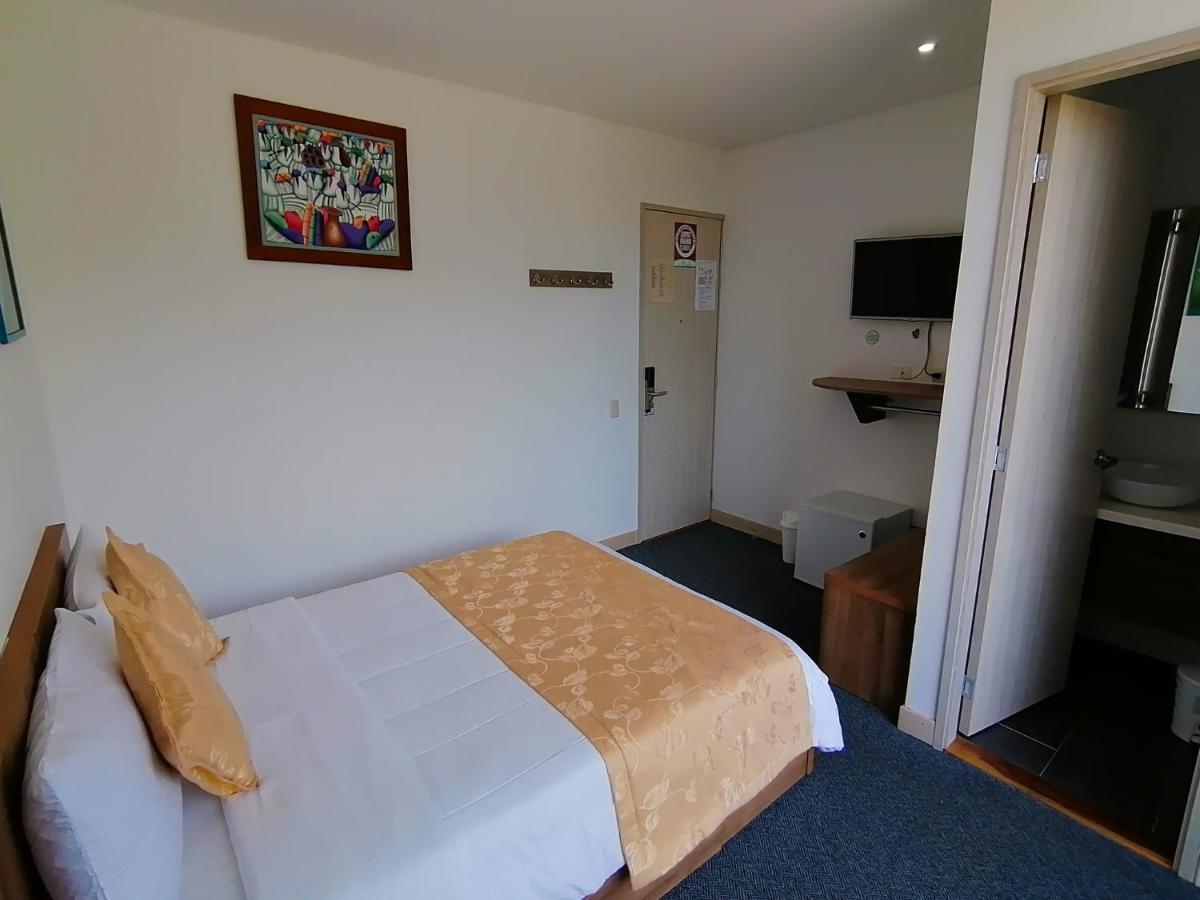 Hotel Hevilat Paraiso De Oriente Rionegro Eksteriør bilde
