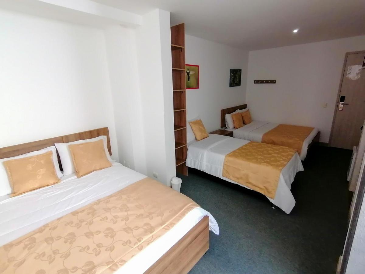 Hotel Hevilat Paraiso De Oriente Rionegro Eksteriør bilde