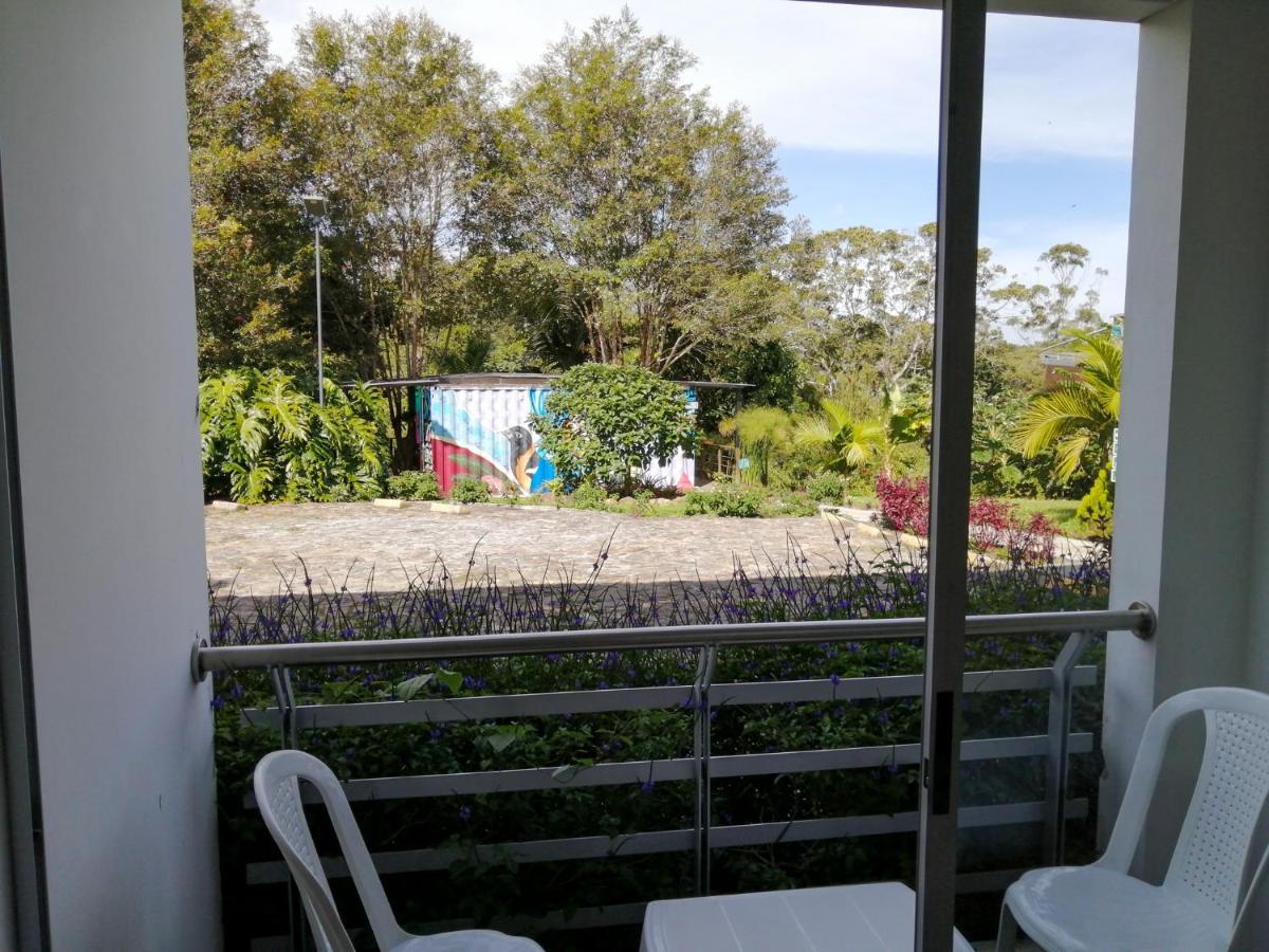 Hotel Hevilat Paraiso De Oriente Rionegro Eksteriør bilde