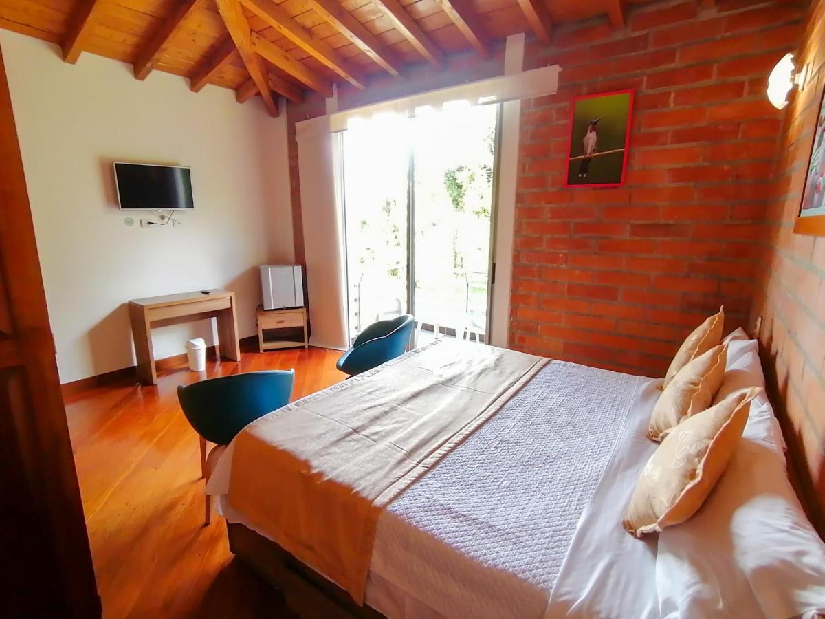Hotel Hevilat Paraiso De Oriente Rionegro Eksteriør bilde