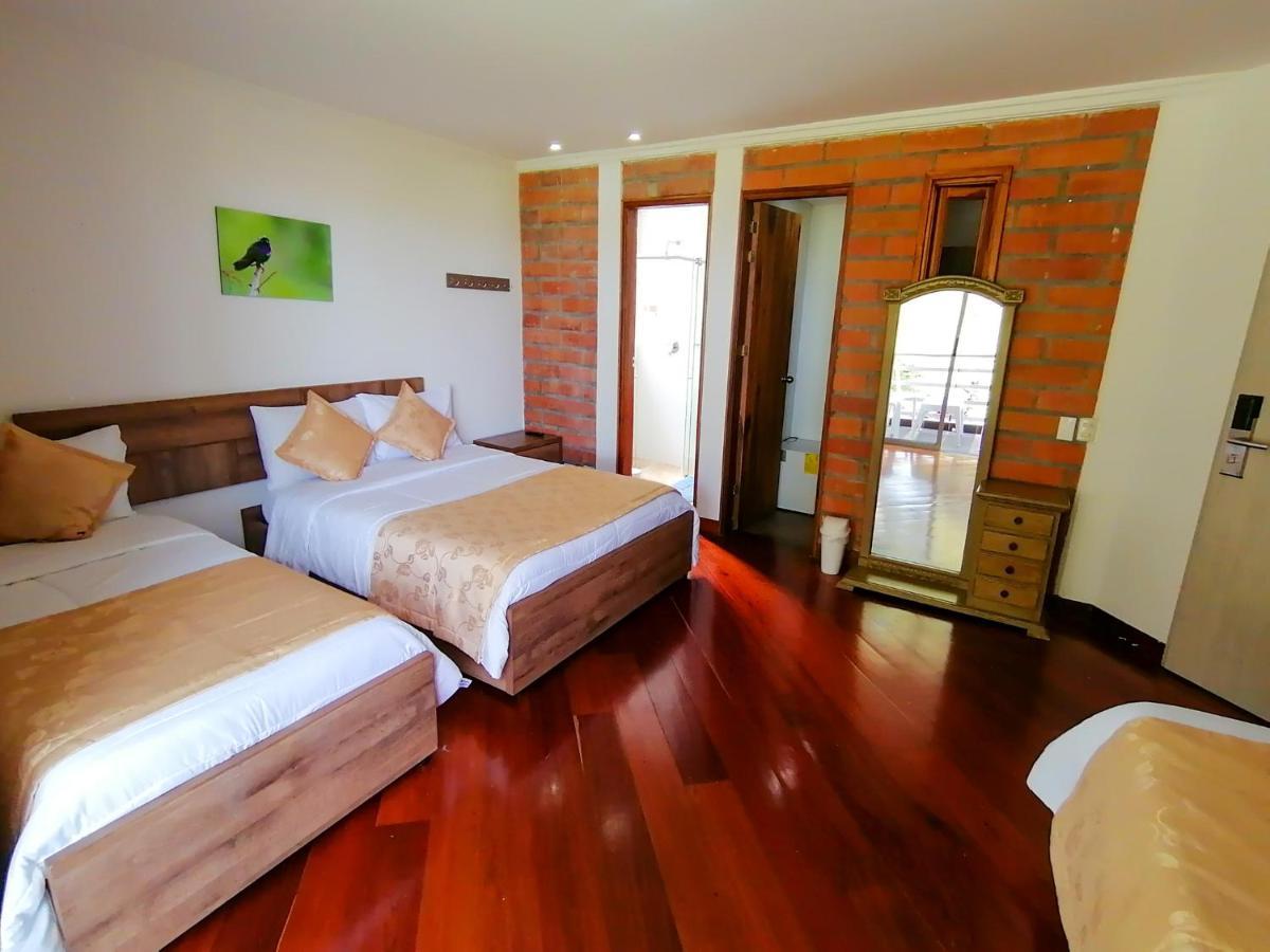 Hotel Hevilat Paraiso De Oriente Rionegro Eksteriør bilde