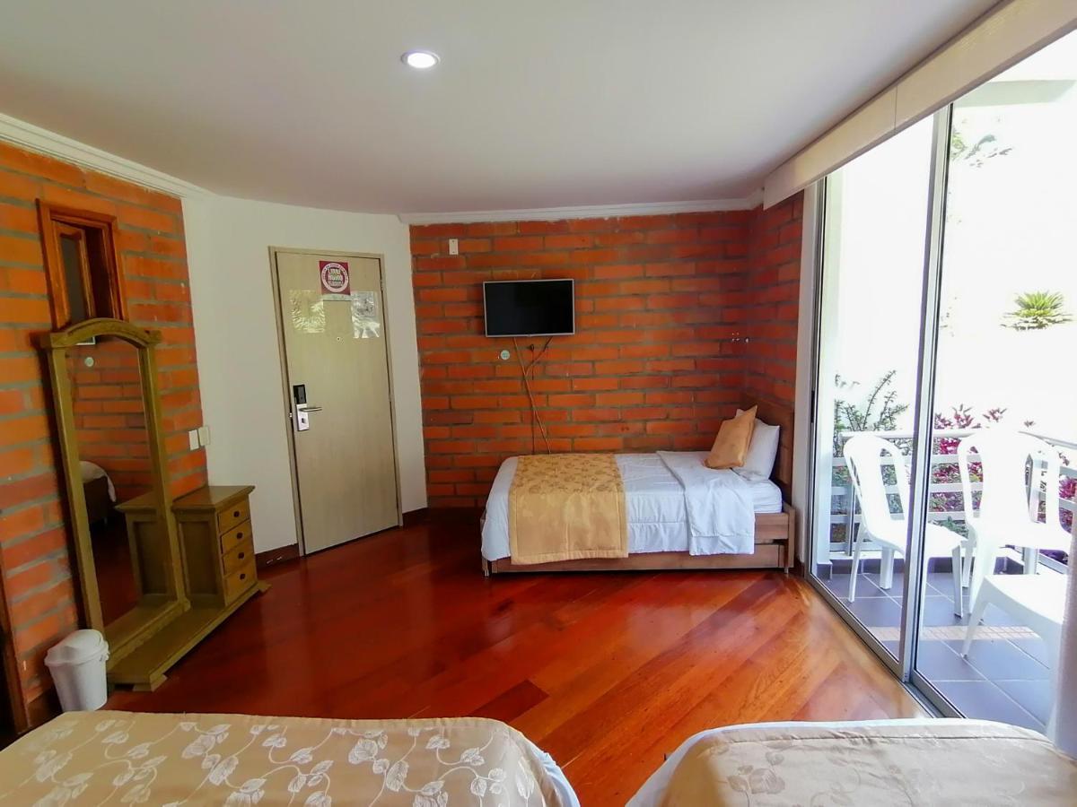 Hotel Hevilat Paraiso De Oriente Rionegro Eksteriør bilde