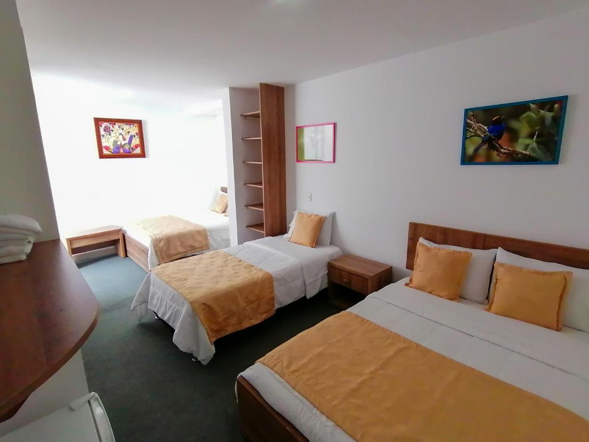Hotel Hevilat Paraiso De Oriente Rionegro Eksteriør bilde