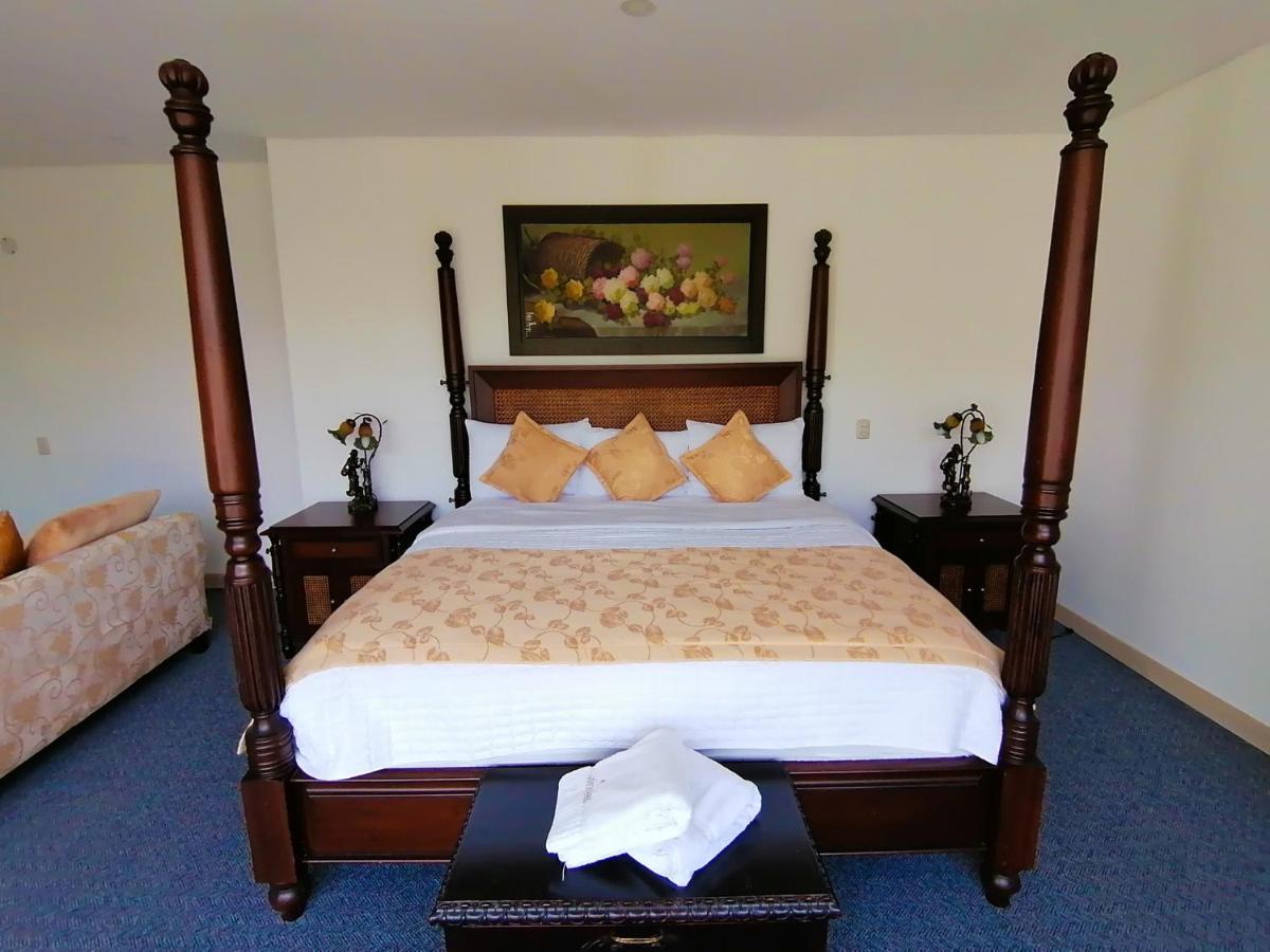 Hotel Hevilat Paraiso De Oriente Rionegro Eksteriør bilde