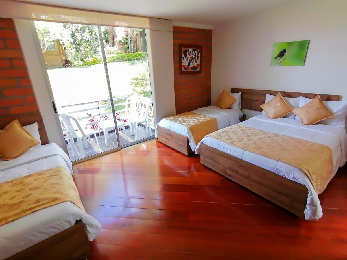 Hotel Hevilat Paraiso De Oriente Rionegro Eksteriør bilde