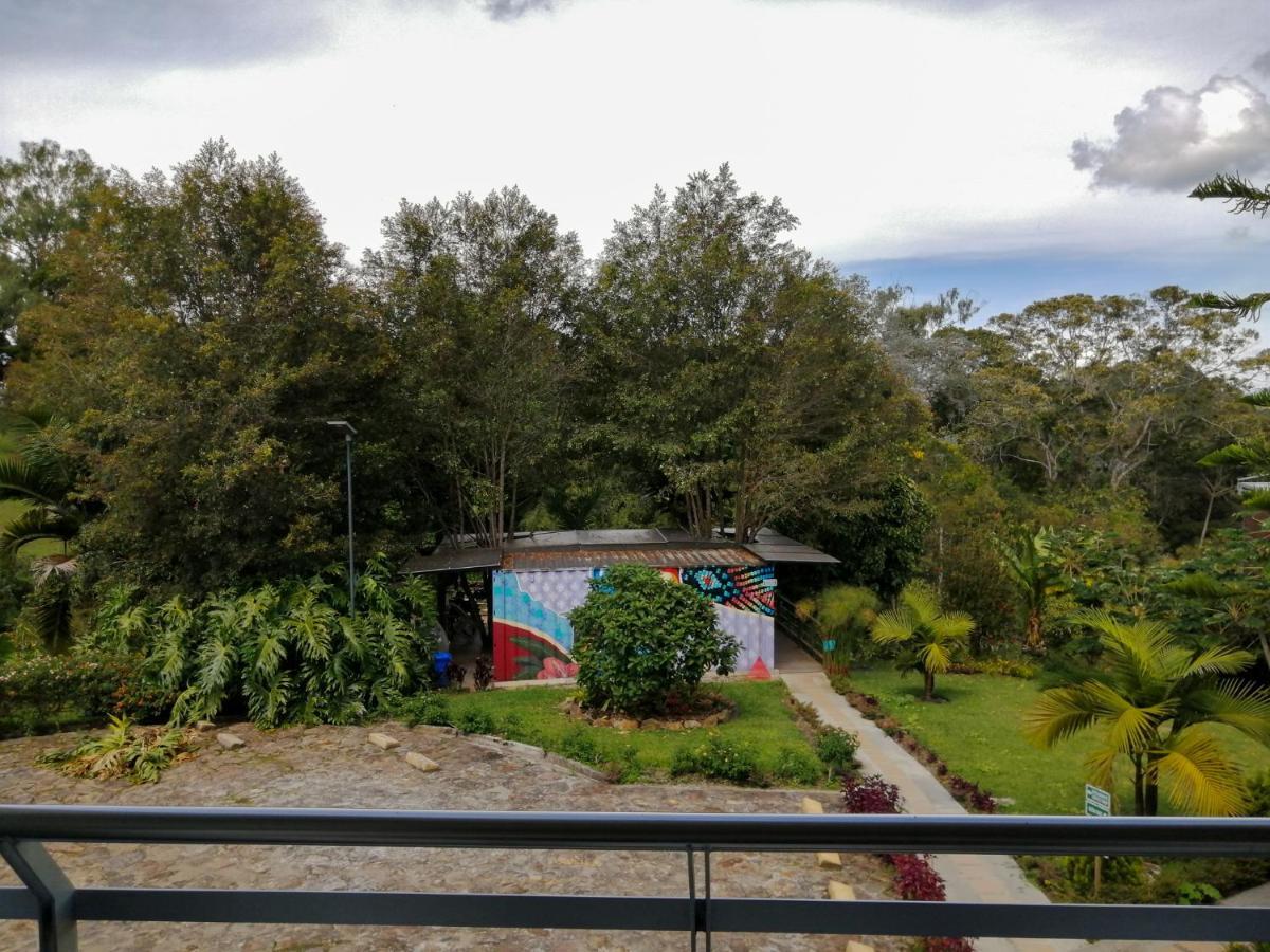 Hotel Hevilat Paraiso De Oriente Rionegro Eksteriør bilde