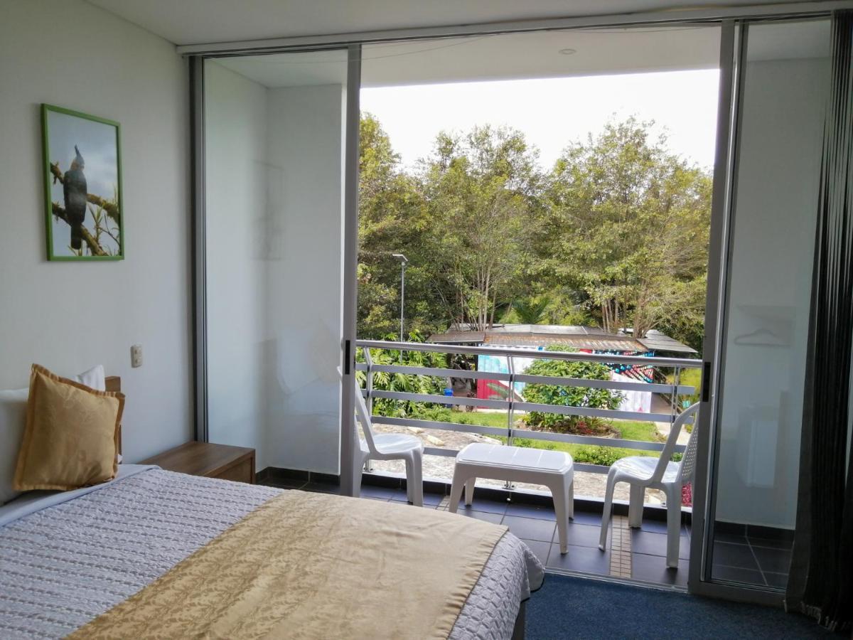 Hotel Hevilat Paraiso De Oriente Rionegro Eksteriør bilde