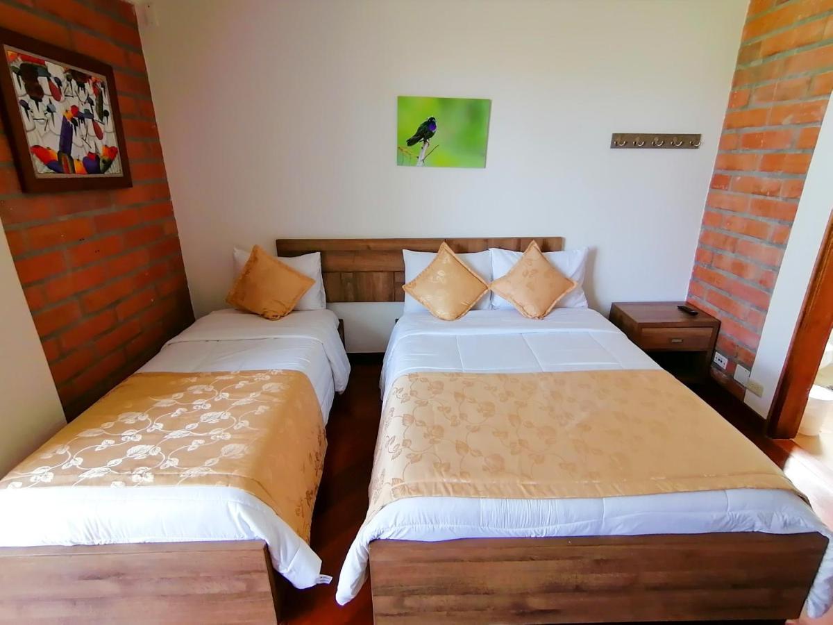 Hotel Hevilat Paraiso De Oriente Rionegro Eksteriør bilde