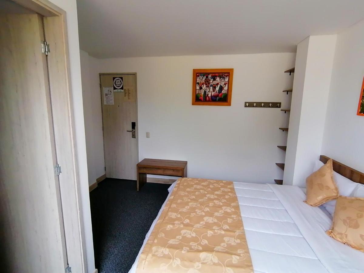 Hotel Hevilat Paraiso De Oriente Rionegro Eksteriør bilde
