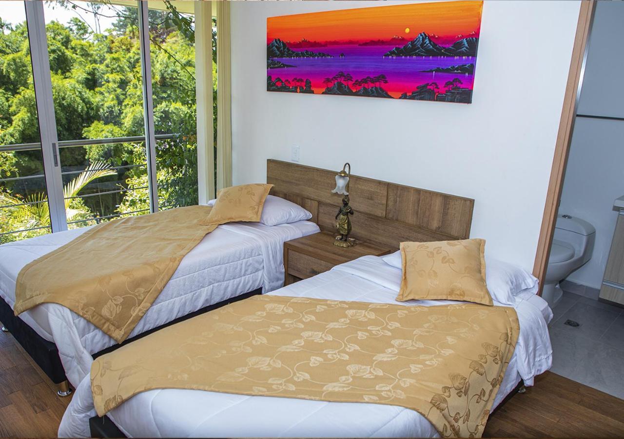 Hotel Hevilat Paraiso De Oriente Rionegro Eksteriør bilde